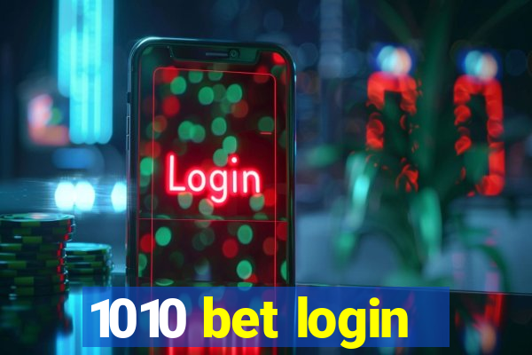 1010 bet login